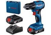 BOSCH GSR 185-LI PROFESSIONAL Aku vrtací šroubovák, 2x 2 Ah, GAL 18V-20, kufr 06019K3000 BOSCH GSR 185-LI PROFESSIONAL Aku vrtací šroubovák, 2x 2 Ah, GAL 18V-20, kufr 06019K3000